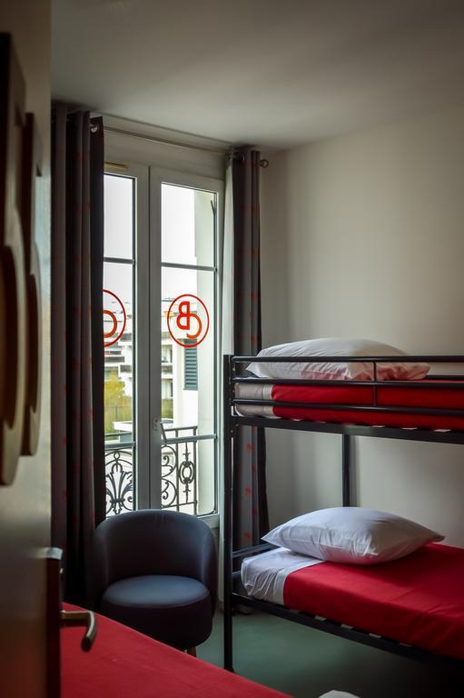 Beautiful Belleville Hotel & Hostel Párizs Szoba fotó