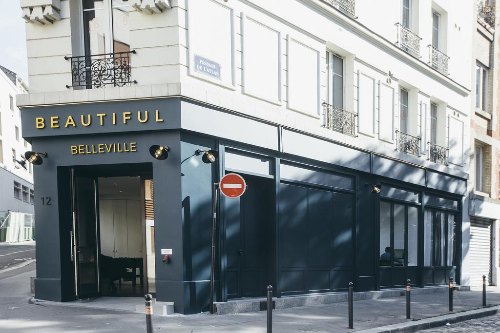 Beautiful Belleville Hotel & Hostel Párizs Kültér fotó